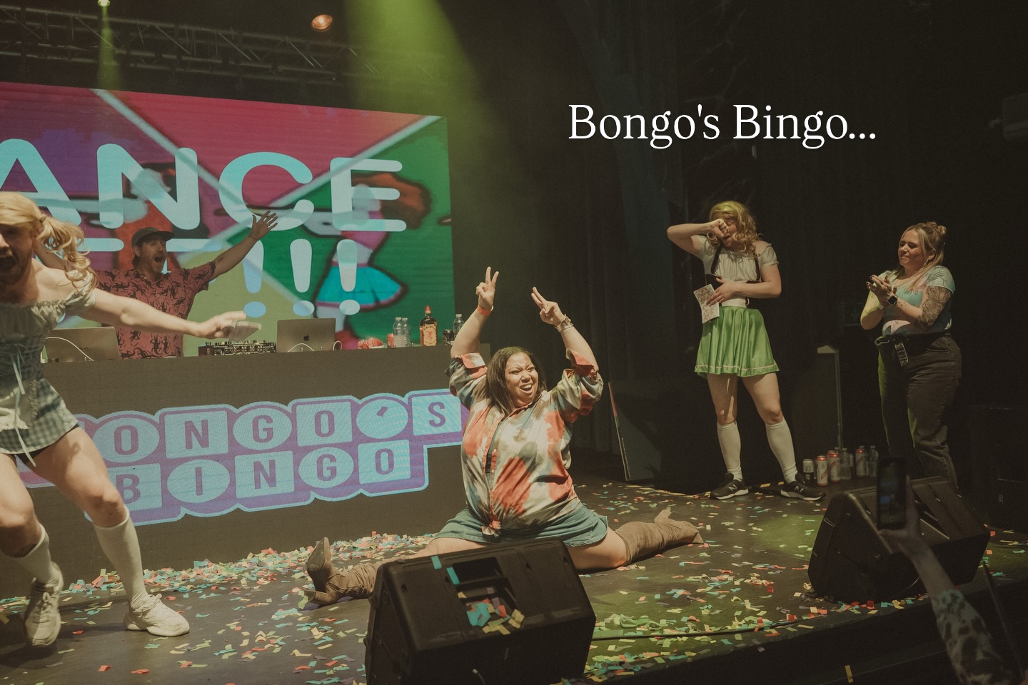 Bongo's Bingo night