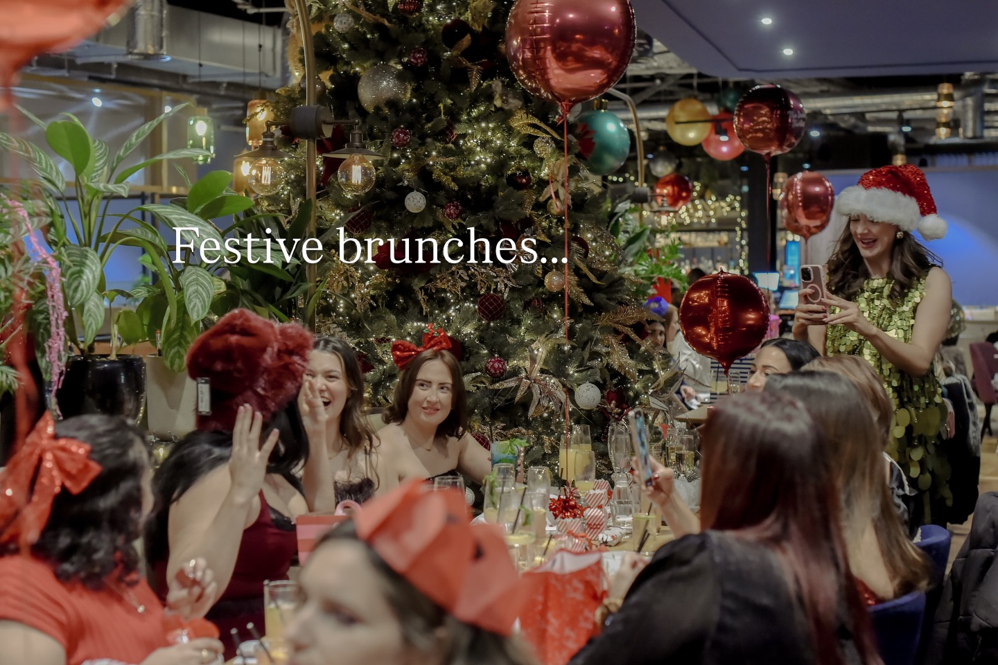 Festive brunches at Christmas